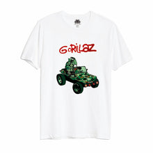 Cargar imagen en el visor de la galería, Polera Gorillaz Jeep
