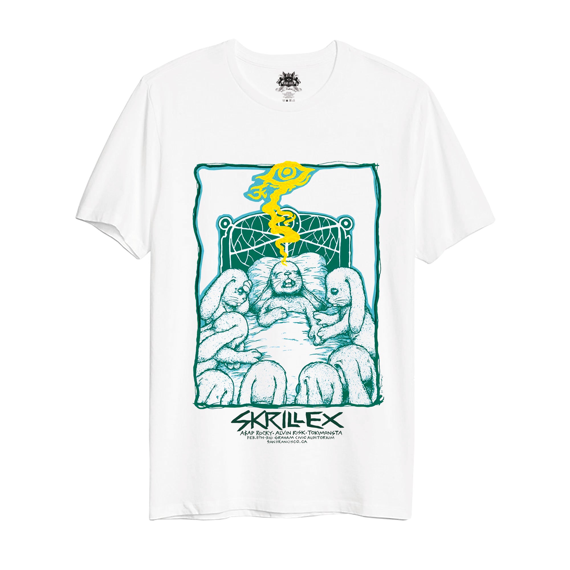 Poleras de Skrillex | Merch de Dubstep y Electrónica | Brand House