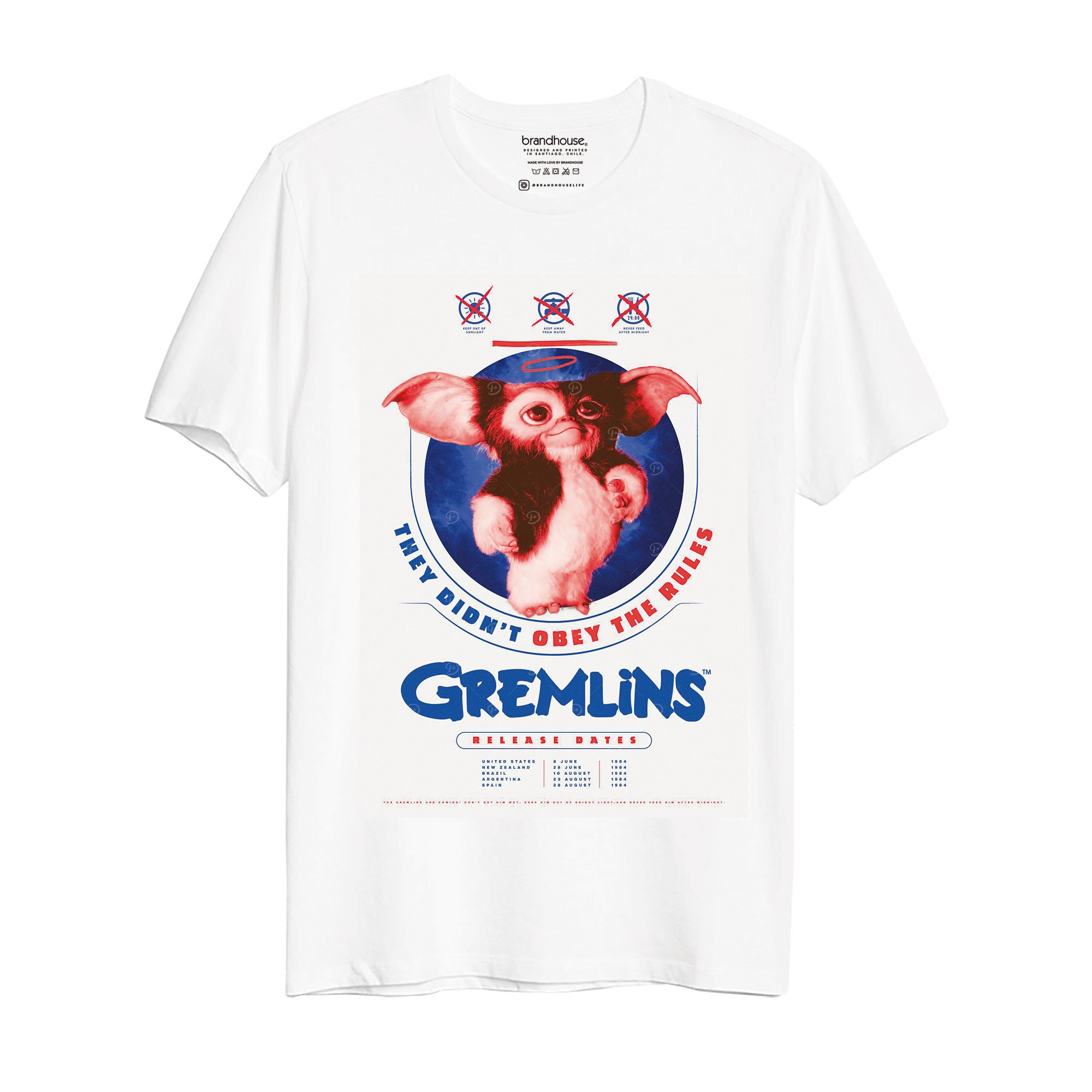Polera Gremlins