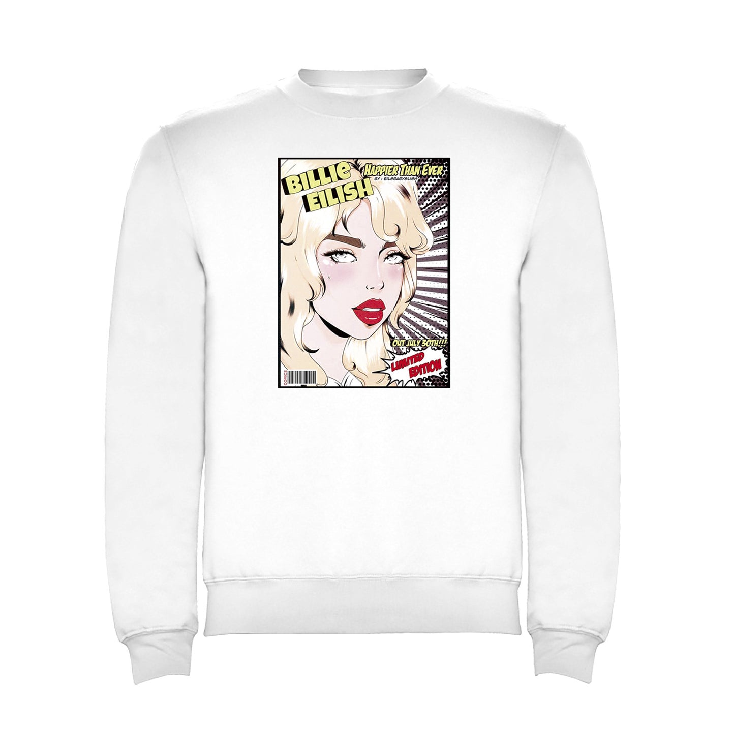 Poleron Billie Eilish