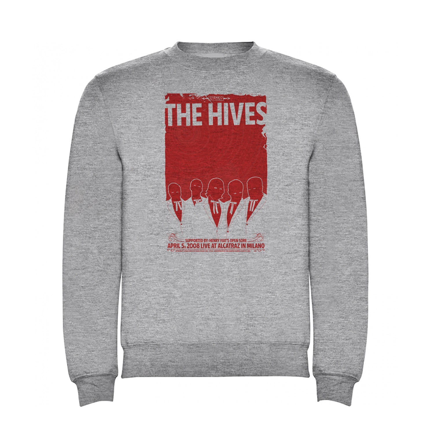 Poleron The Hives Live in Milano