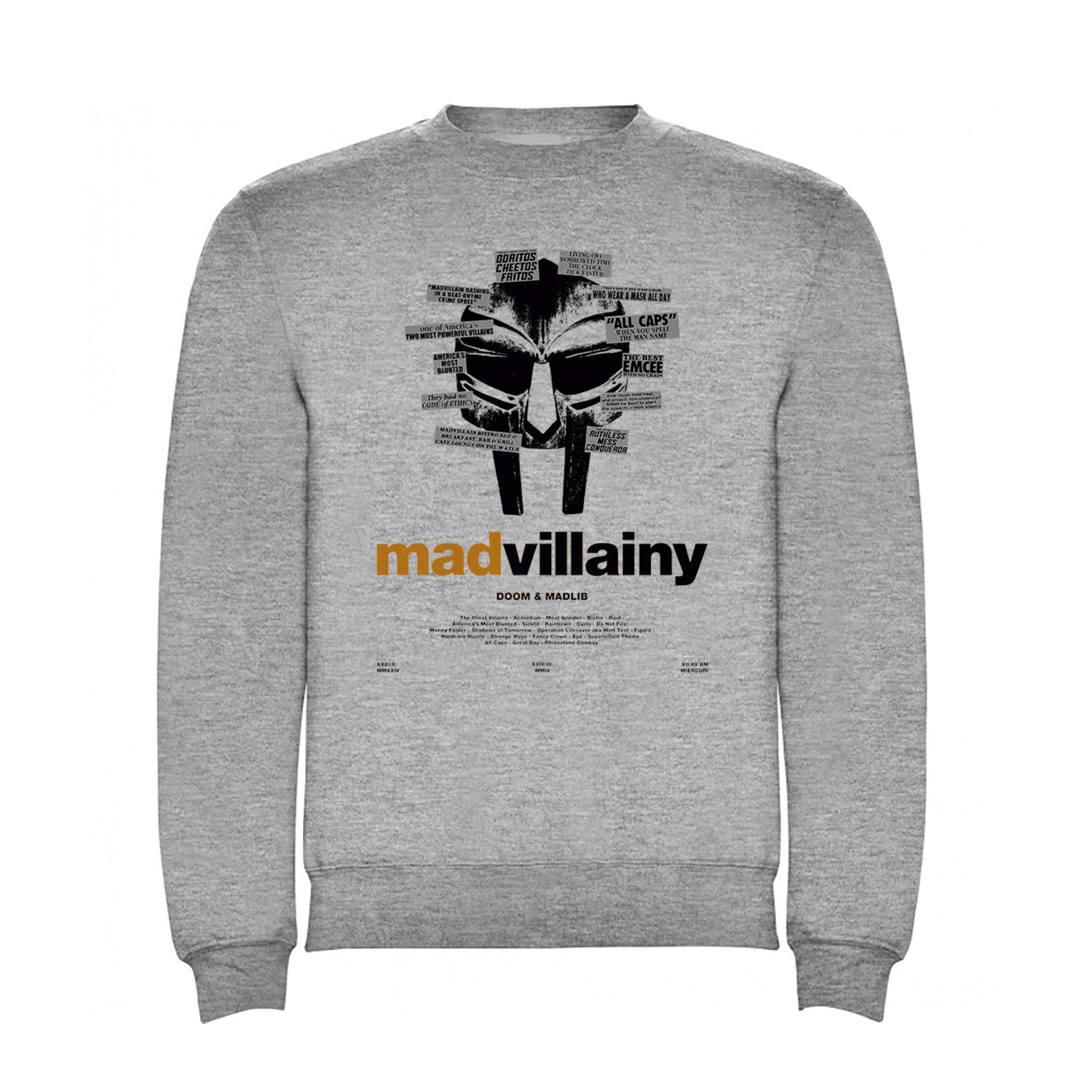 Poleron MF Doom and Madlib