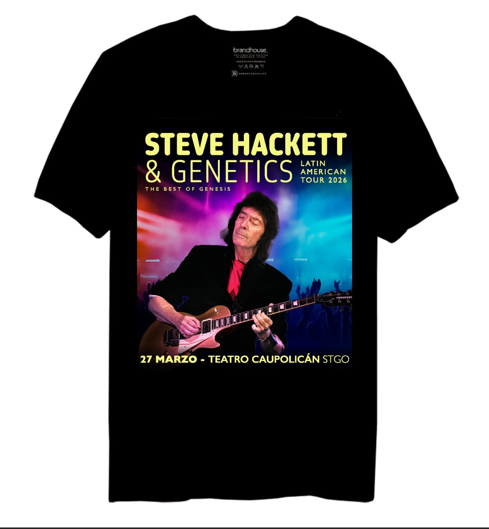 Polera Steve Hackett