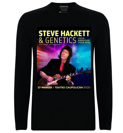 Polera Steve Hackett