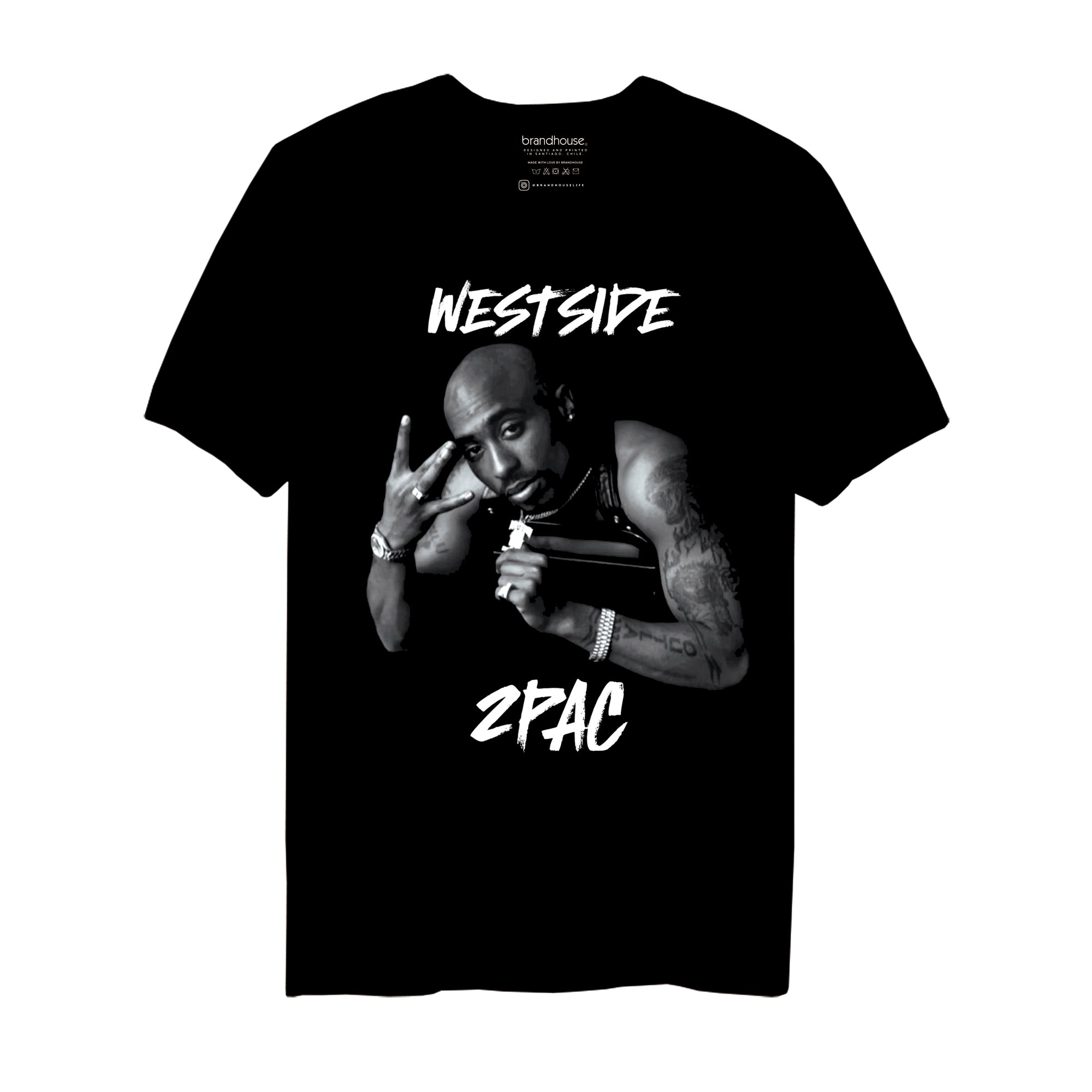 Polera 2 Pac Westside