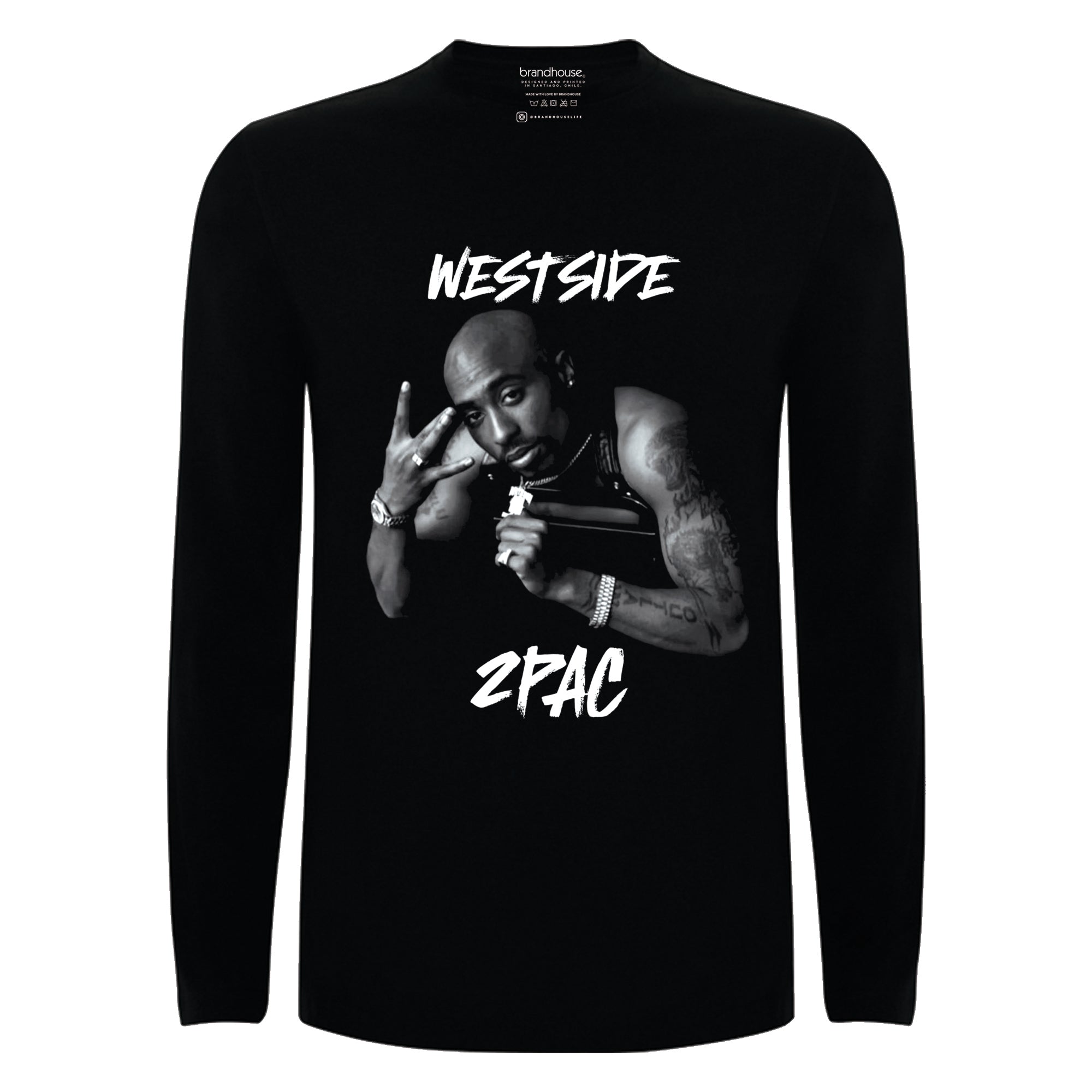 Polera 2 Pac Westside