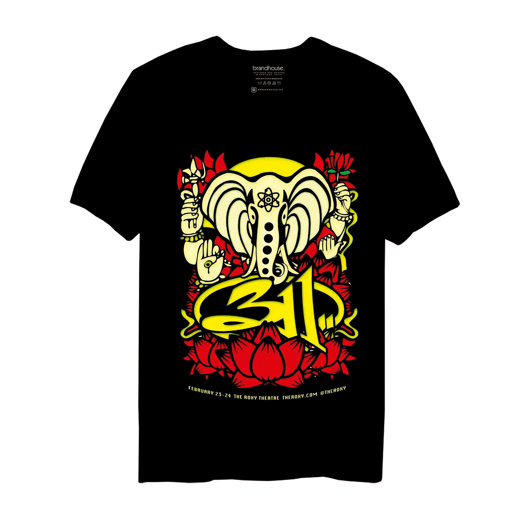 Polera 311 Live at The Roxy