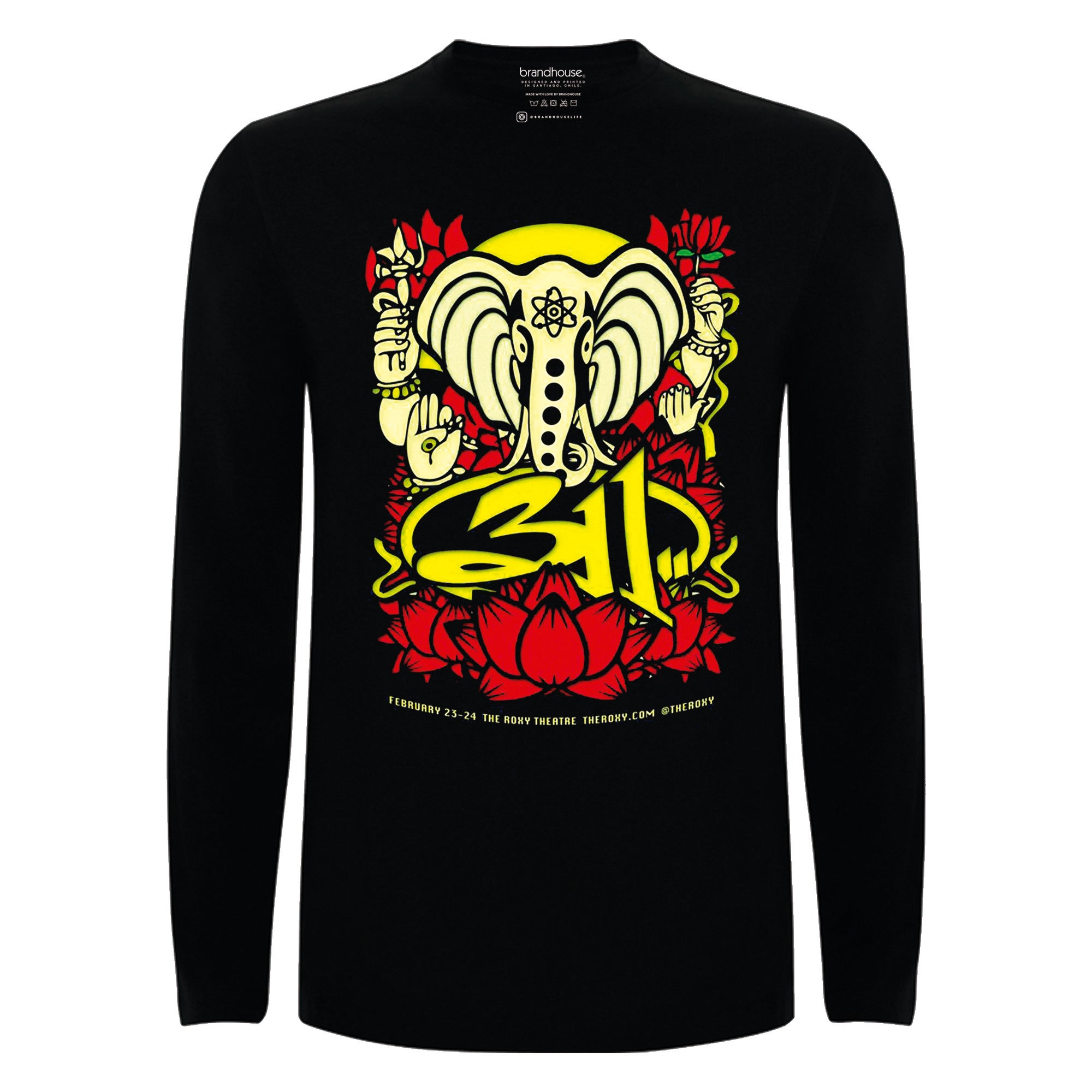 Polera 311 Live at The Roxy