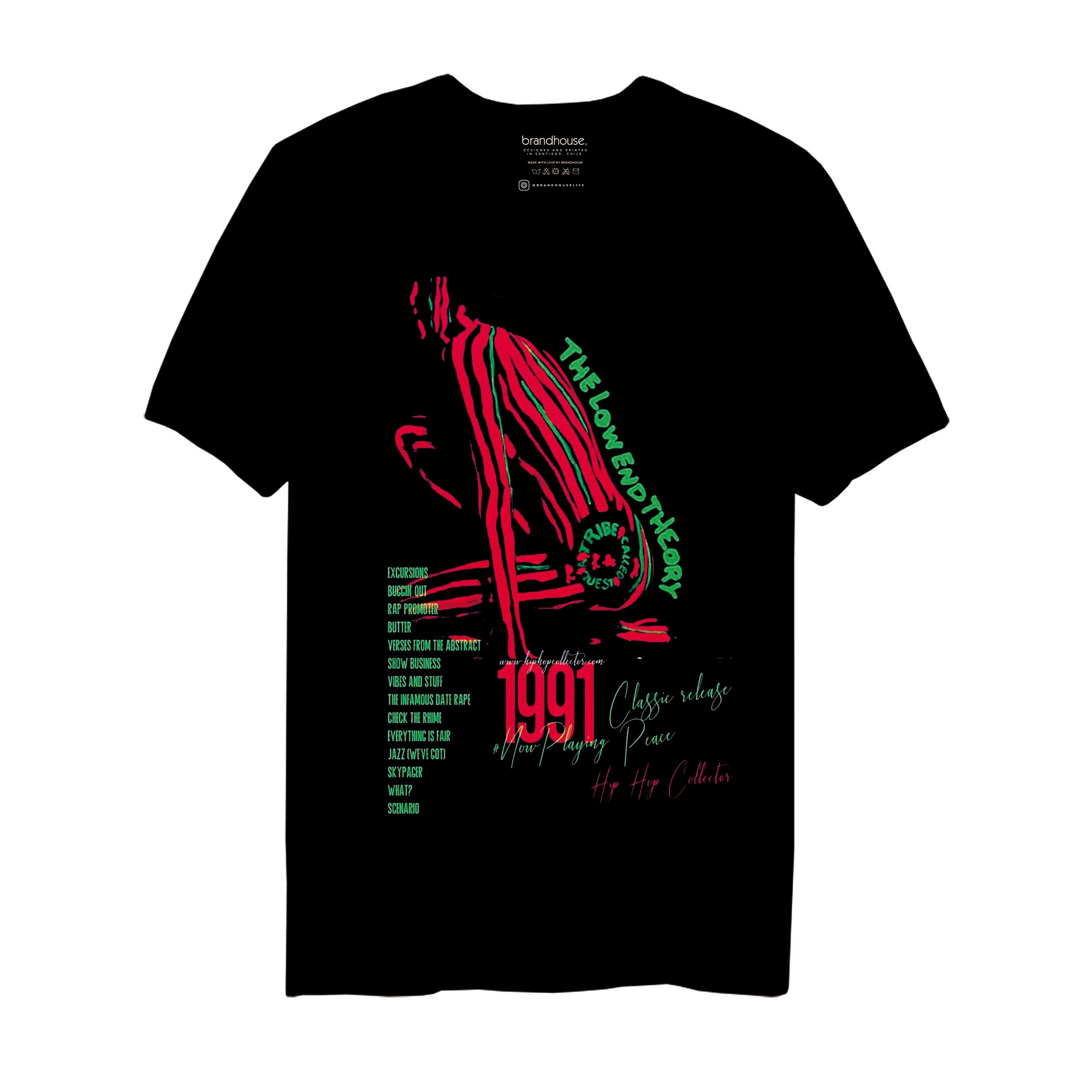 Polera A Tribe Called Quest - The Low end Theory