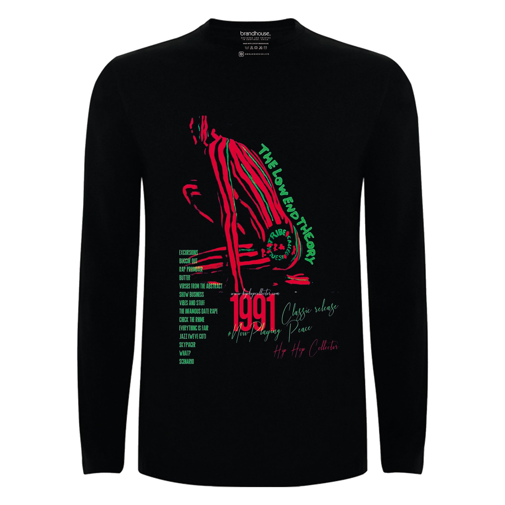 Polera A Tribe Called Quest - The Low end Theory