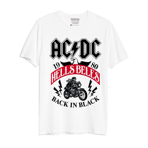 Polera ACDC Hells Bells