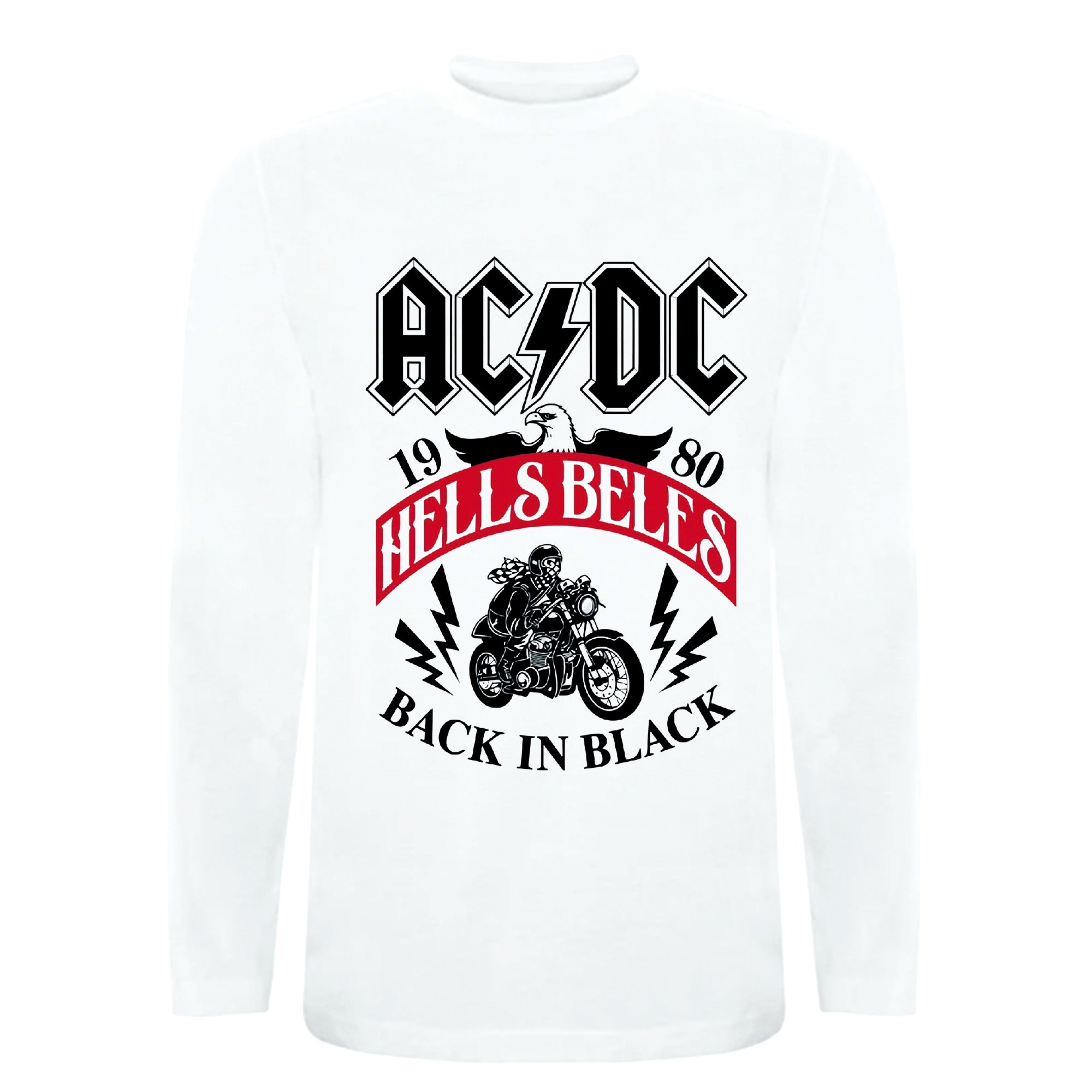 Polera ACDC Hells Bells