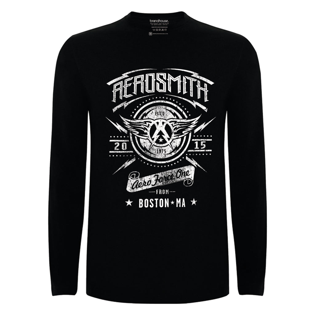 Polera Aerosmith Live in Boston 2015