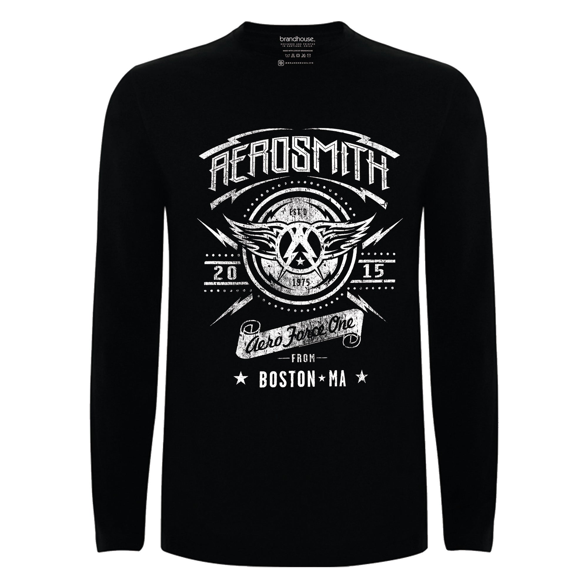 Polera Aerosmith Live in Boston 2015