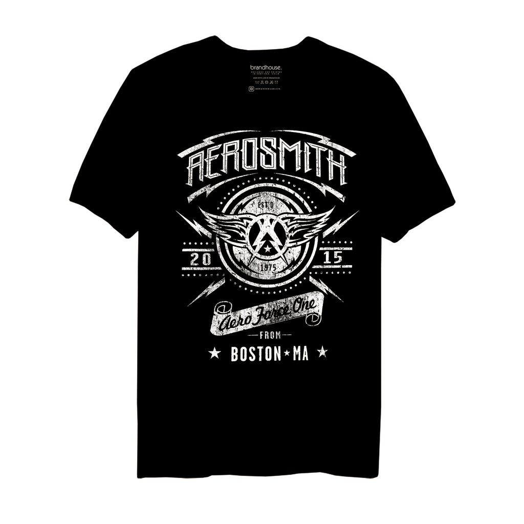 Polera Aerosmith Live in Boston 2015