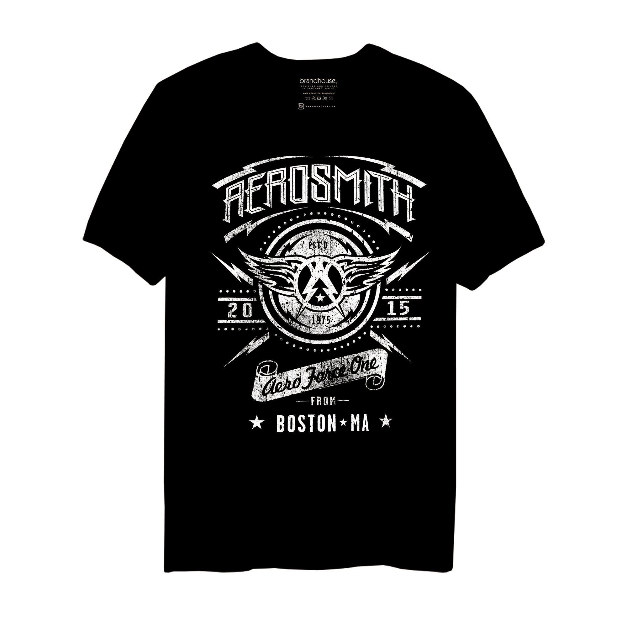 Polera Aerosmith Live in Boston 2015