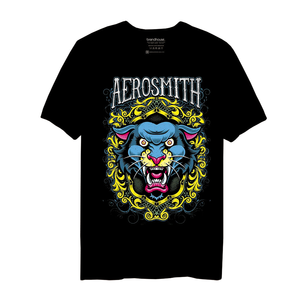 Polera Aerosmith Tiger