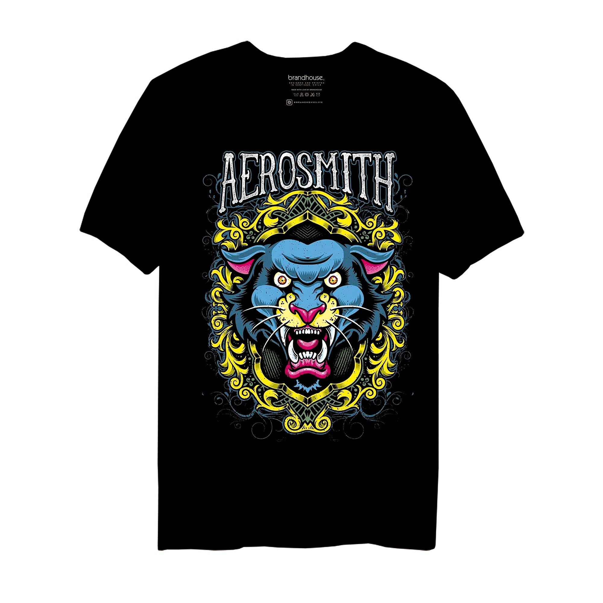 Polera Aerosmith Tiger
