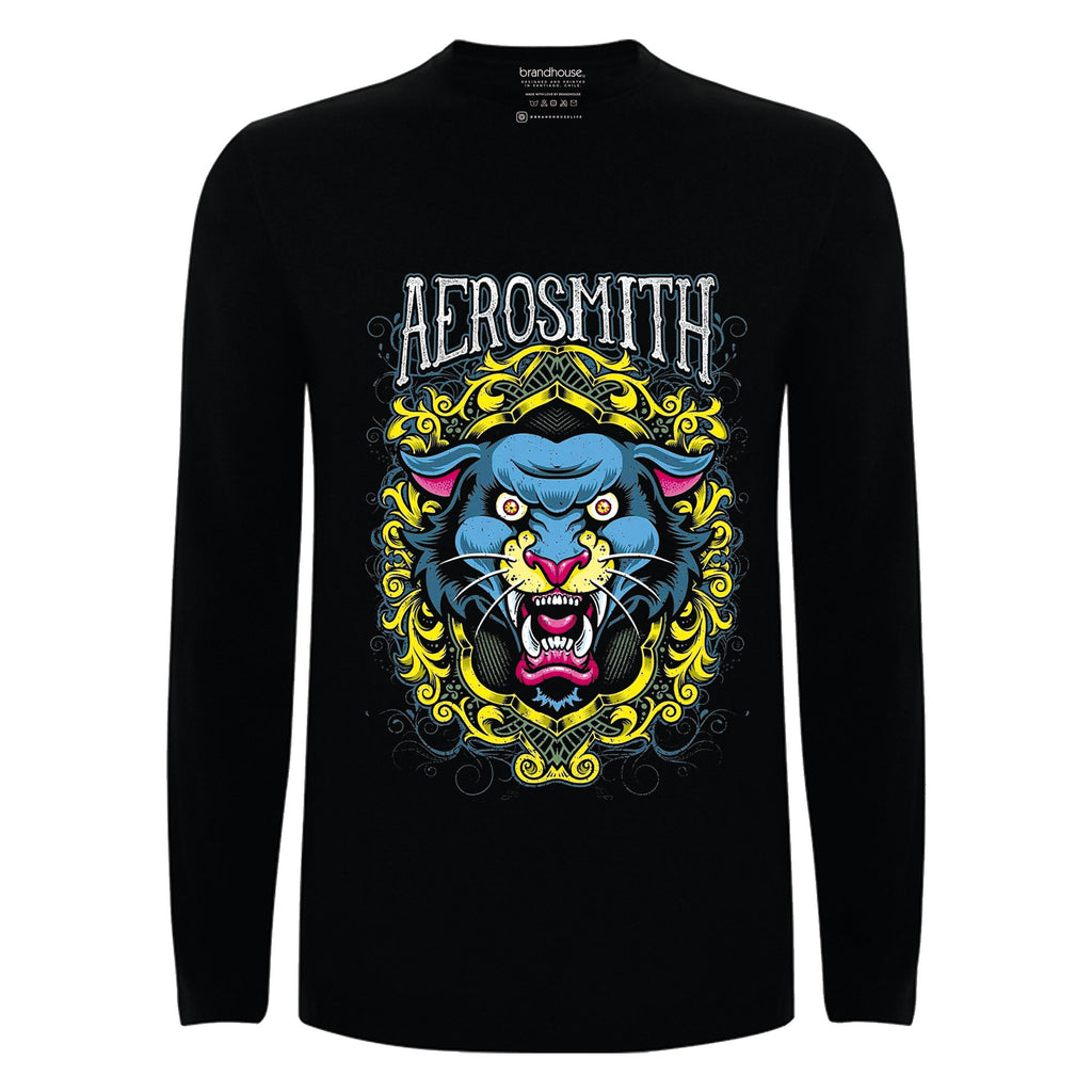Polera Aerosmith Tiger