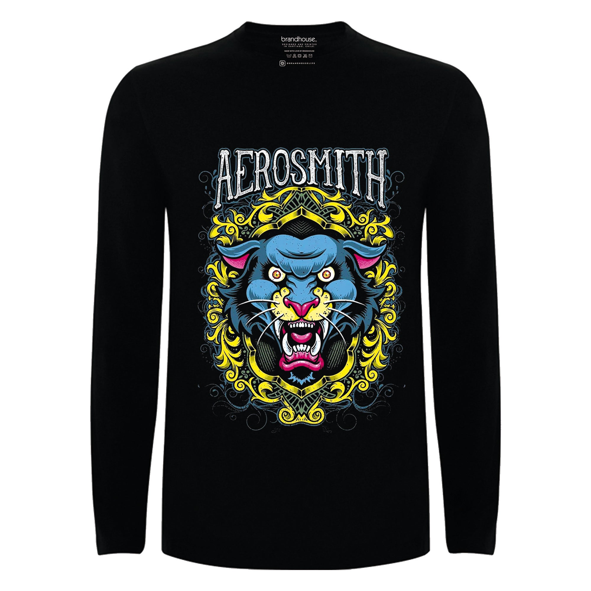 Polera Aerosmith Tiger