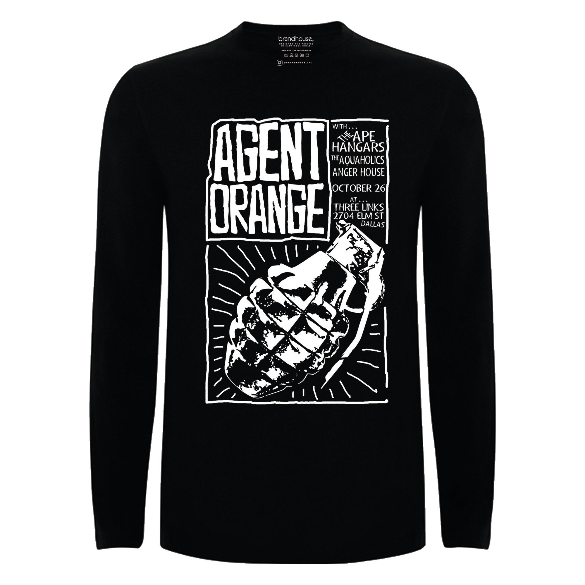 Polera Agent Orange Live in Dallas