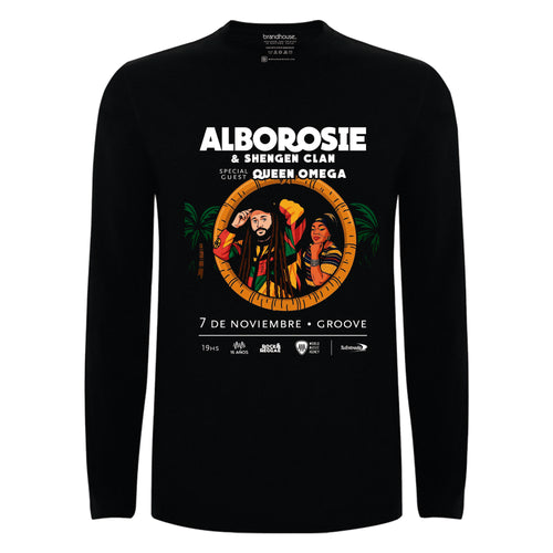 Polera Alborosie & Shengen Clan