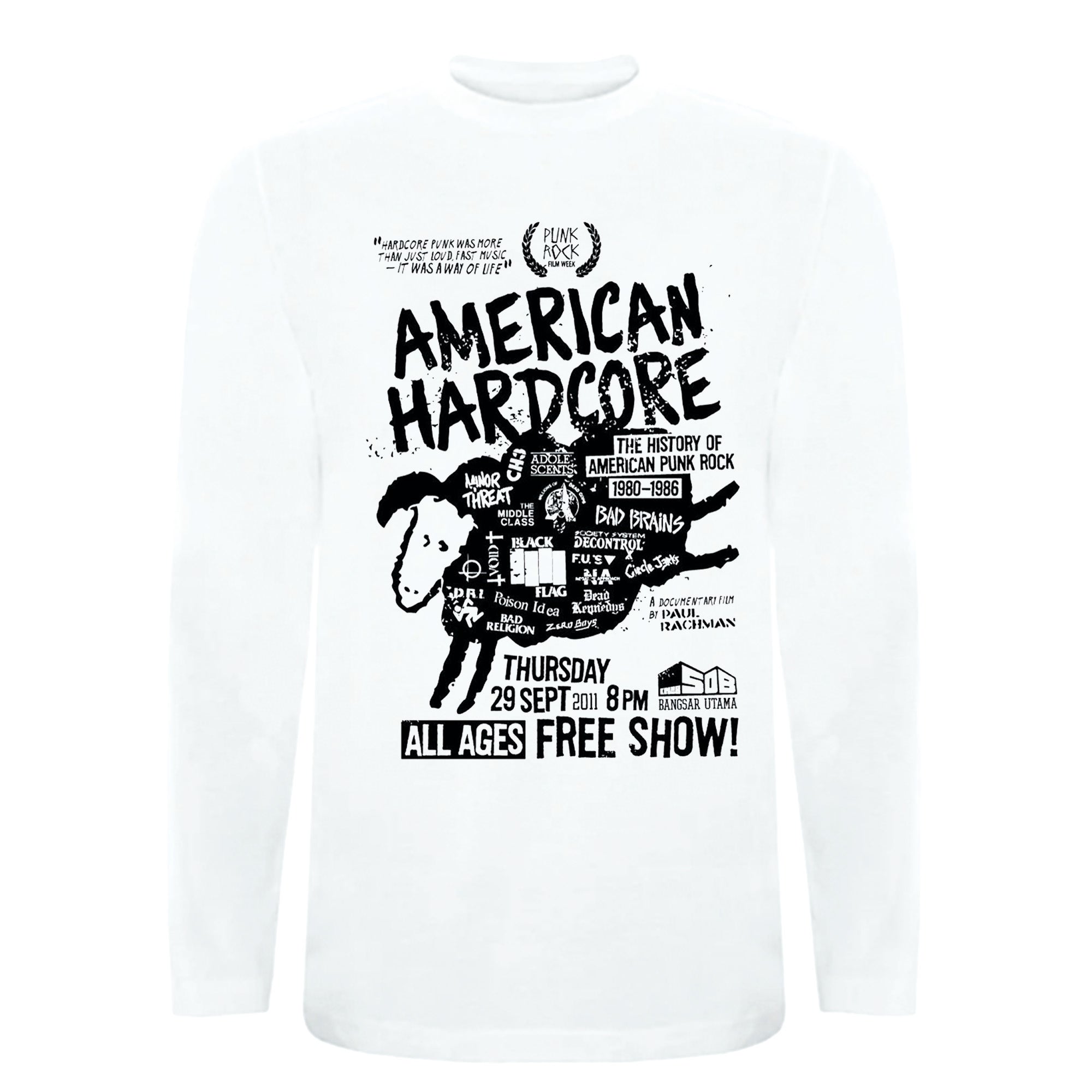 Poleras Hardcore & Punk Rock | Envío Rápido | Tienda Oficial