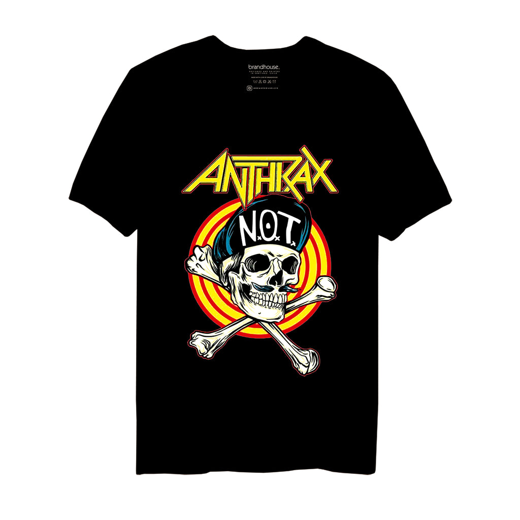 Polera Anthrax N.O.T.