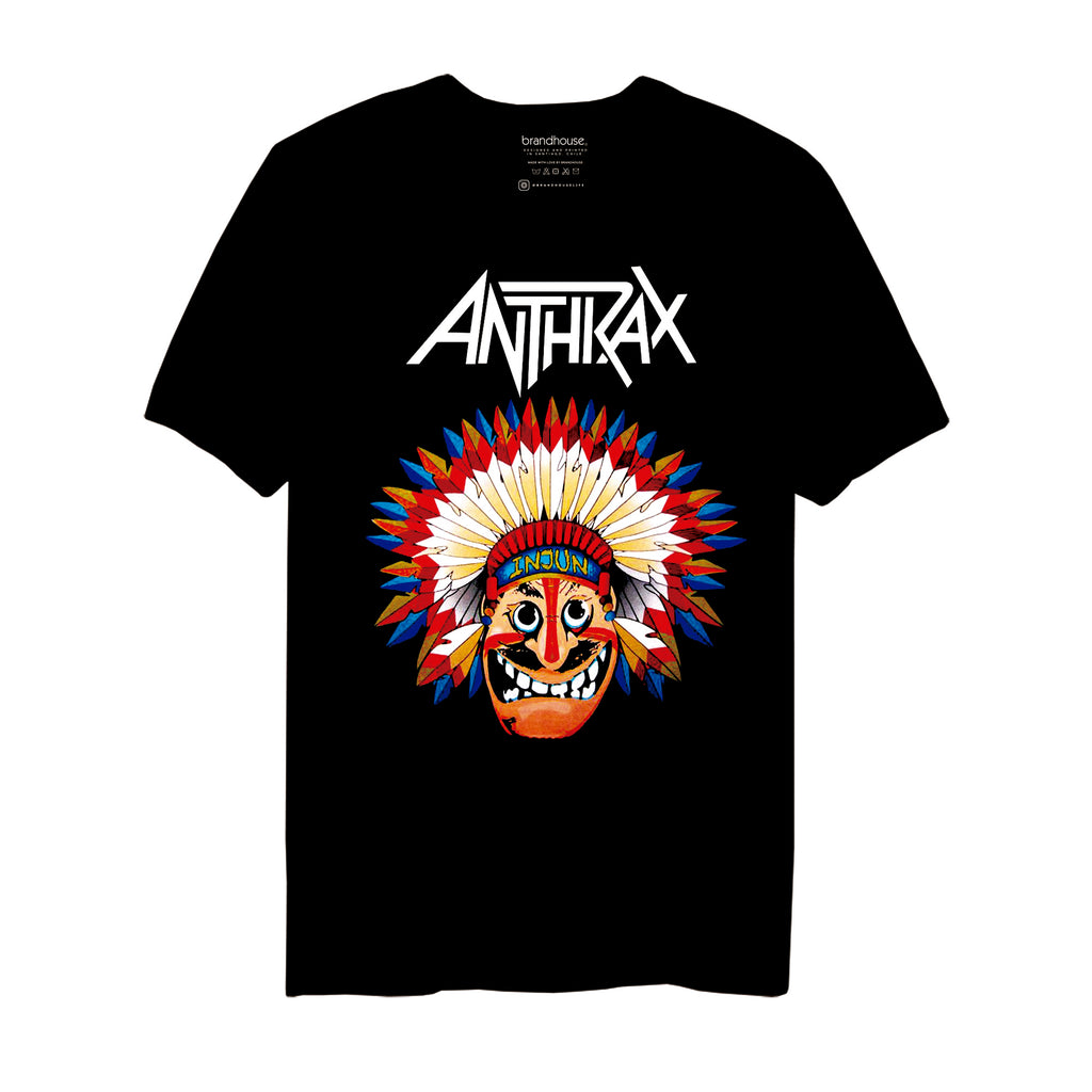 Polera Anthrax Injun