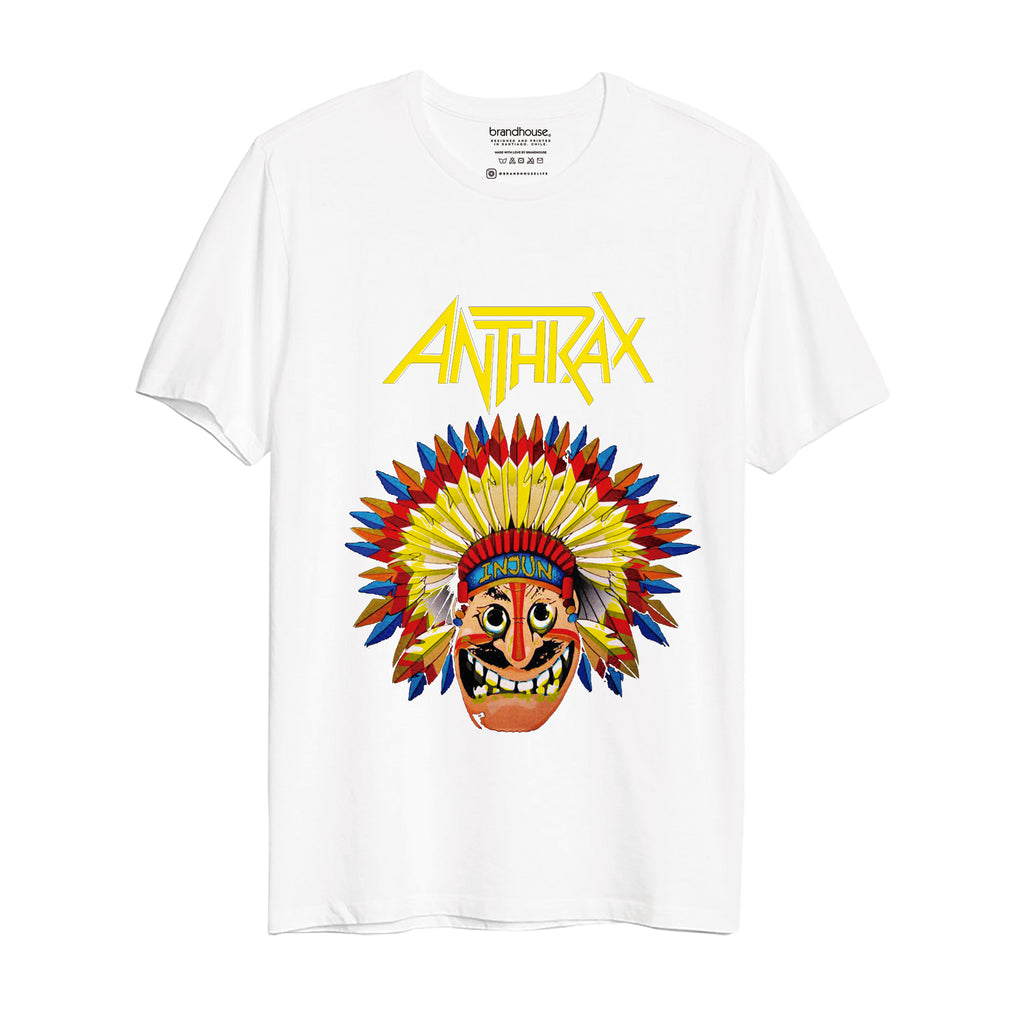 Polera Anthrax Injun