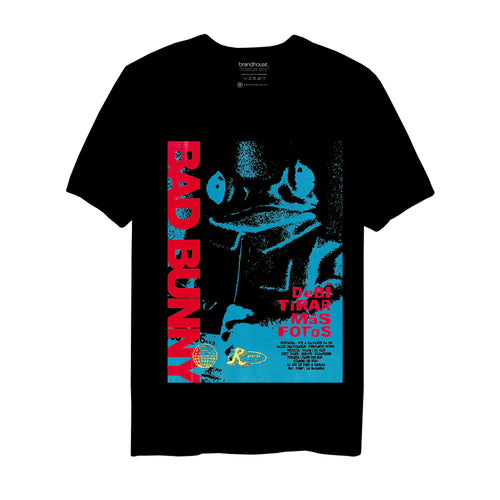 Polera Bad Bunny Debi tirar mas fotos II