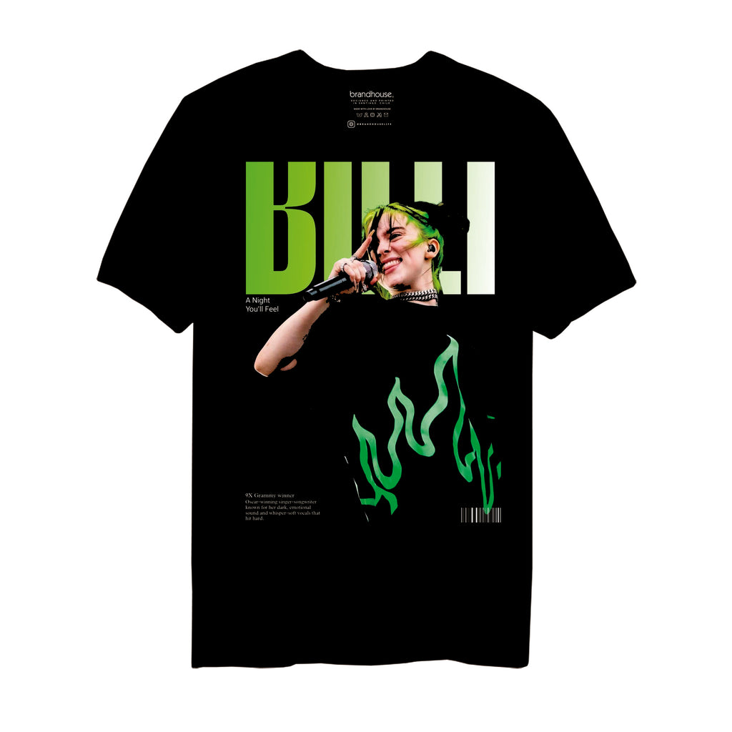Polera Billie Eilish Fire