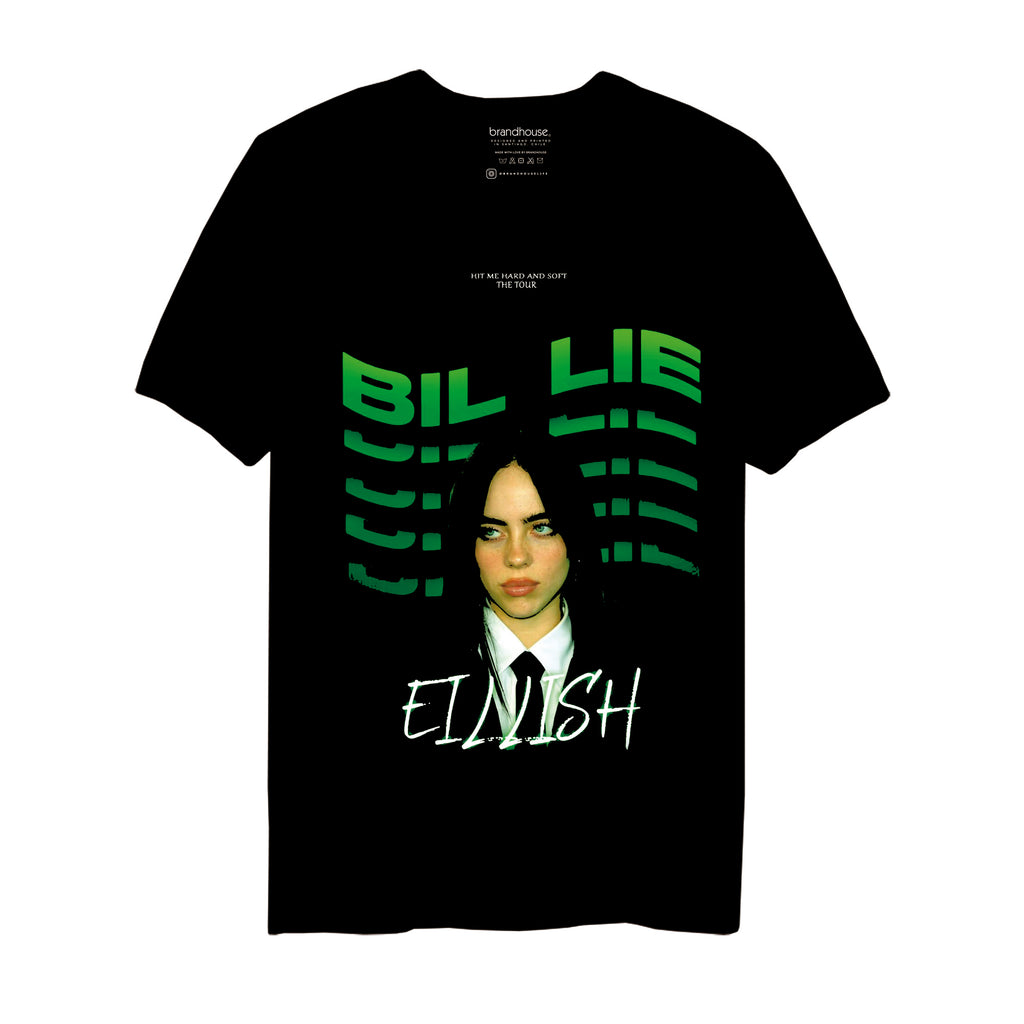 Polera Billie Eilish Hit Me Hard And Soft