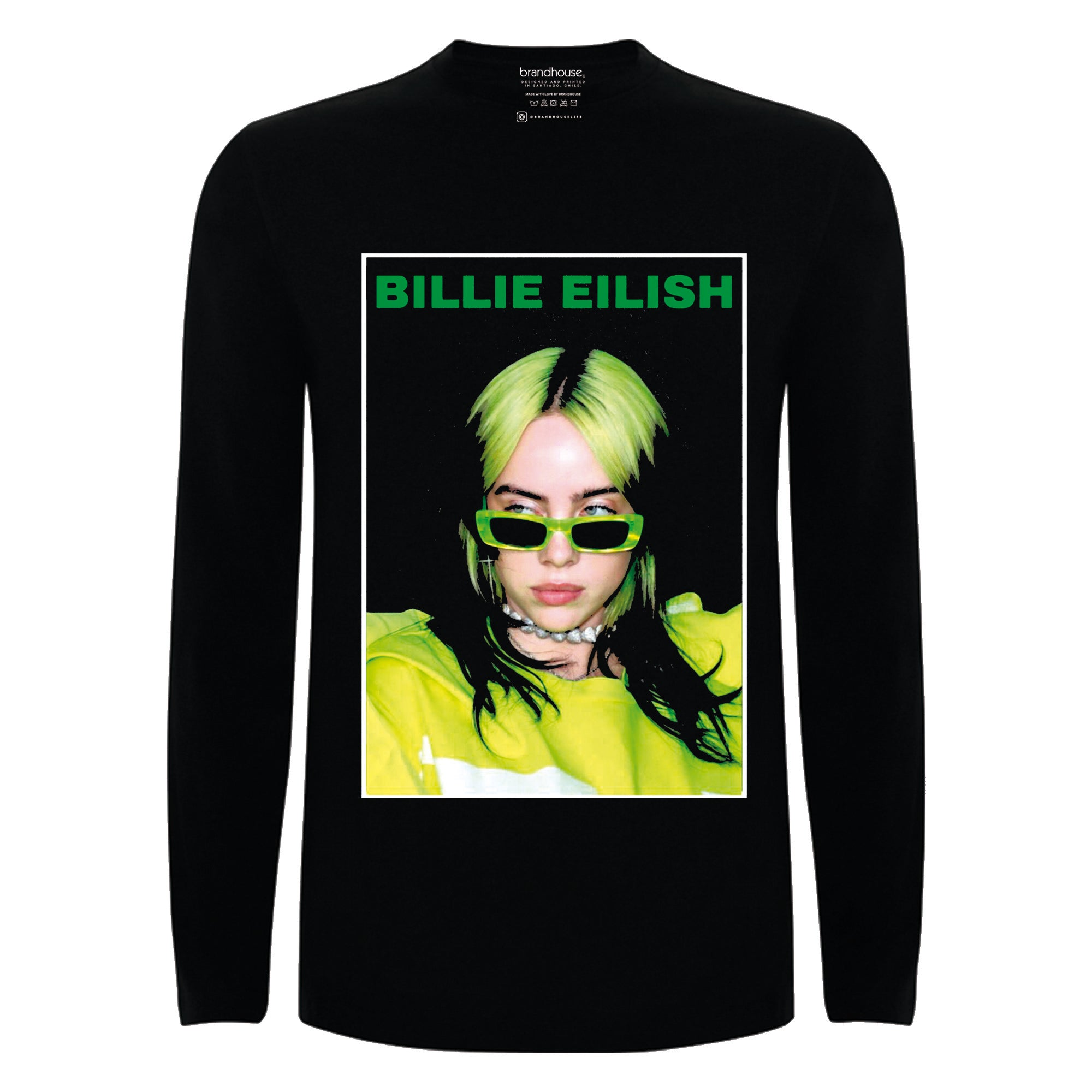 Polera Billie Eilish Look