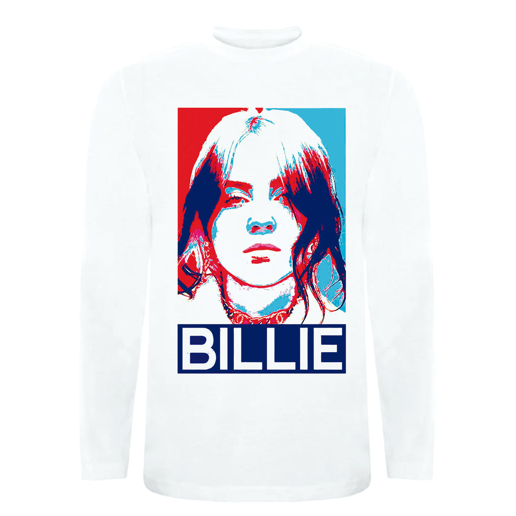 Polera Billie Eilish Pop Art