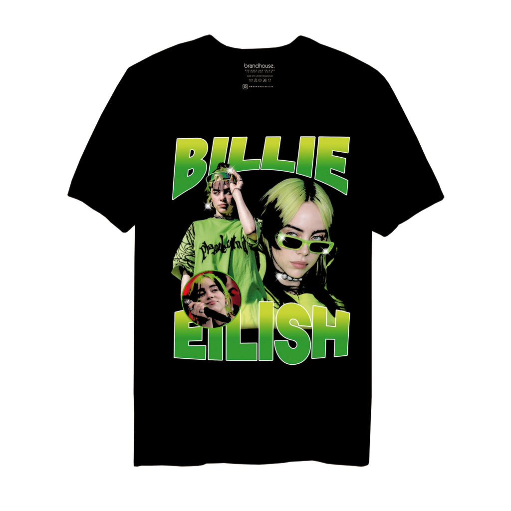 Polera Billie Eilish Pop Girl