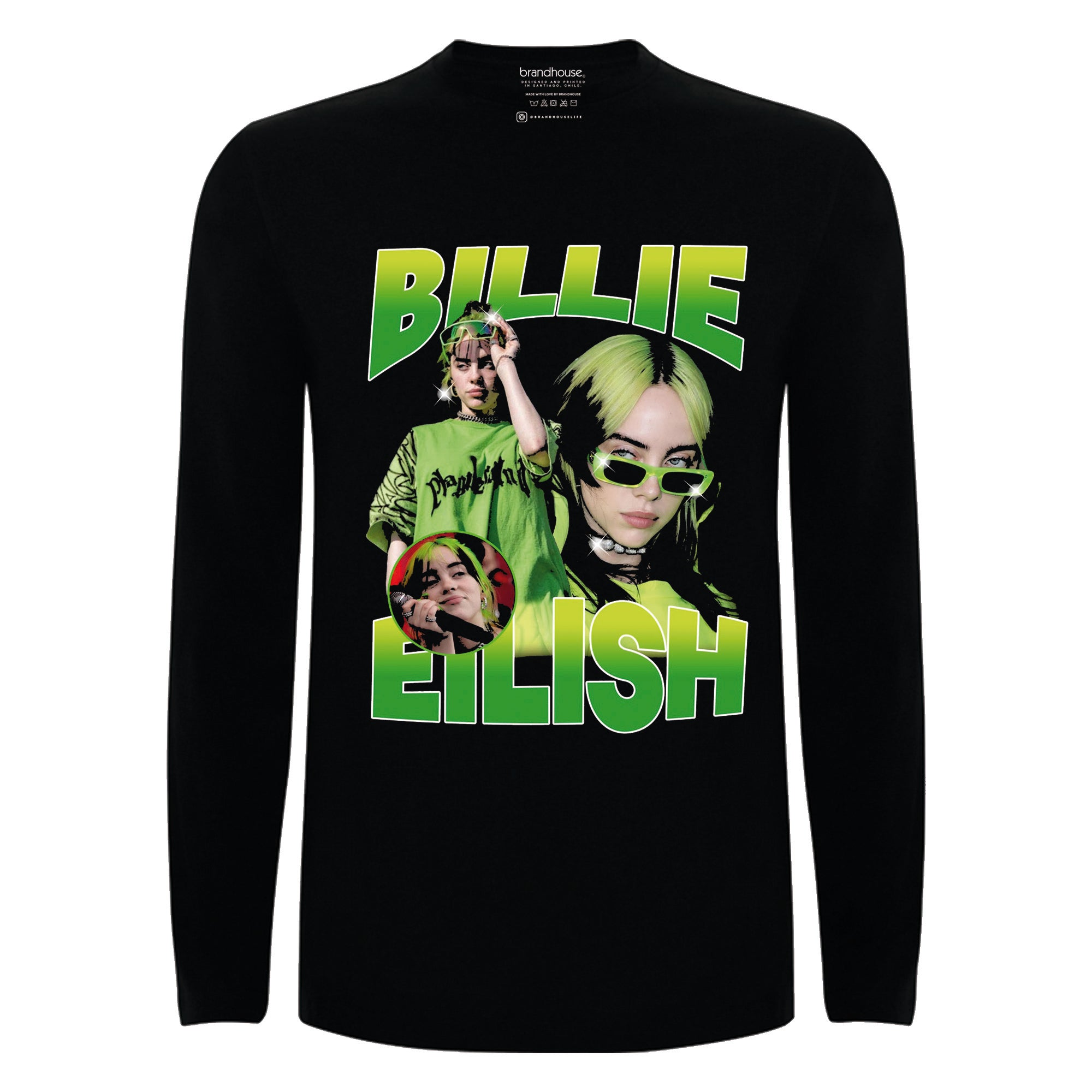 Polera Billie Eilish Pop Girl