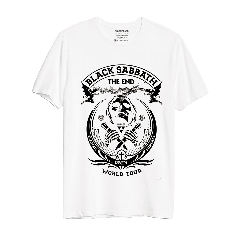 Polera Black Sabbbath The End World Tour