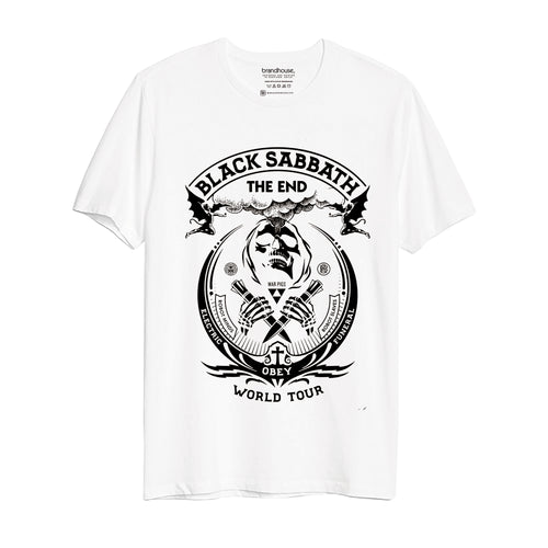 Polera Black Sabbbath The End World Tour