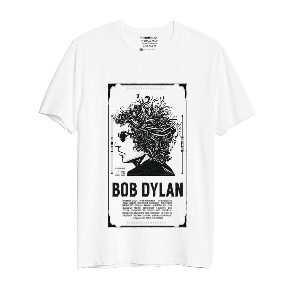 Polera Bob Dylan The Greatest