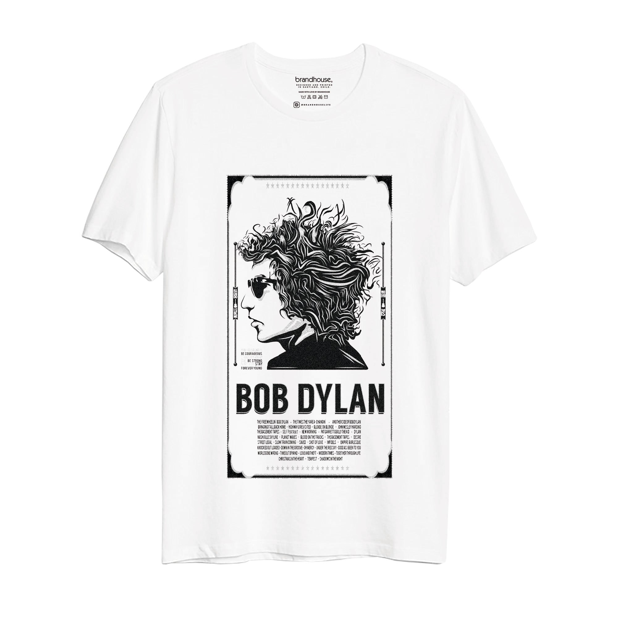 Polera Bob Dylan The Greatest