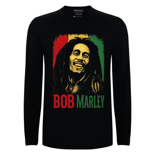 Polera Bob Marley Flag