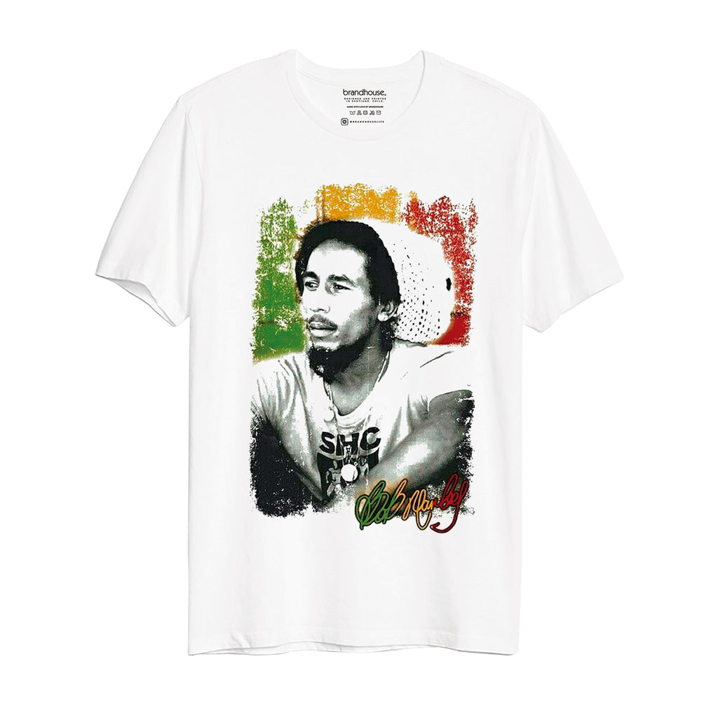 Polera Bob Marley Thinking