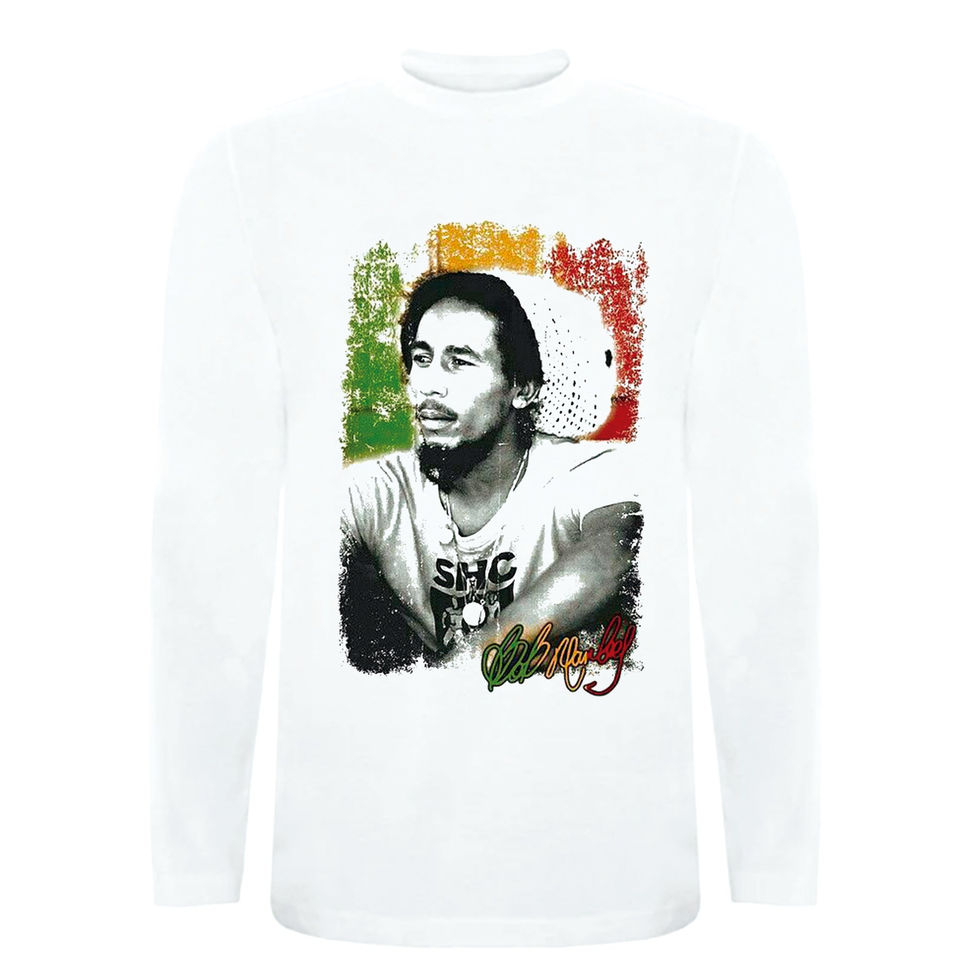 Polera Bob Marley Thinking