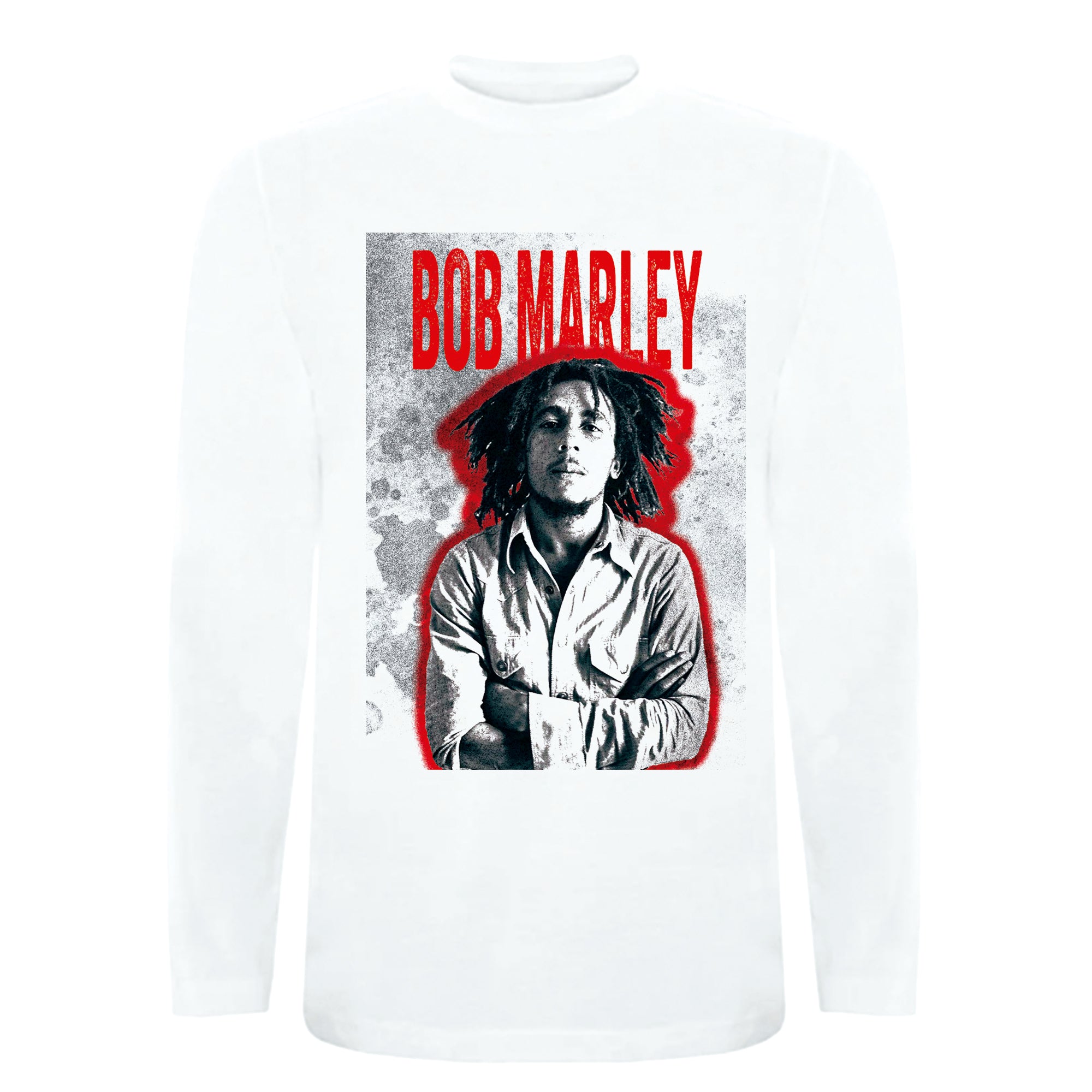 Polera Bob Marley Wall