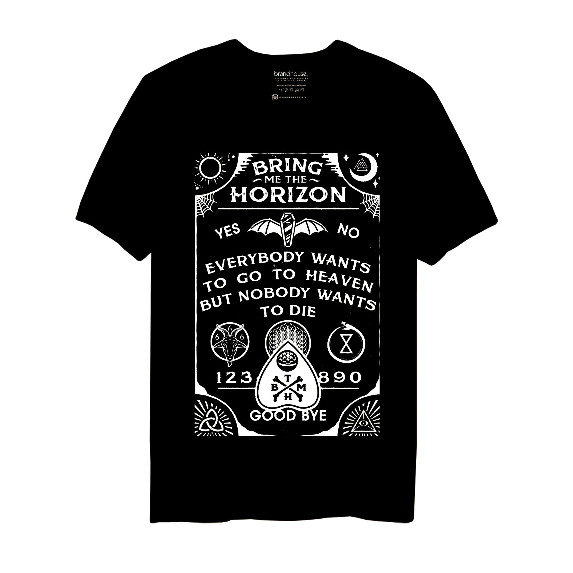 Polera Bring Me The Horizon - Everybody Wants