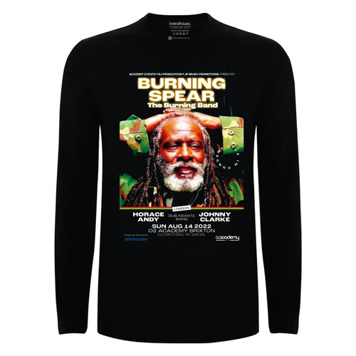 Polera Burning Spear Live in London 2022