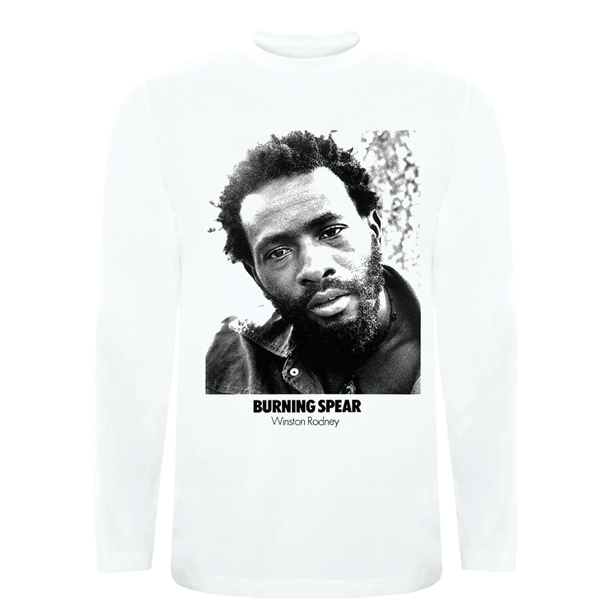 Polera Burning spear - Winston Rodney