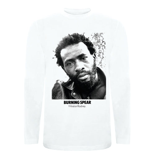 Polera Burning spear - Winston Rodney