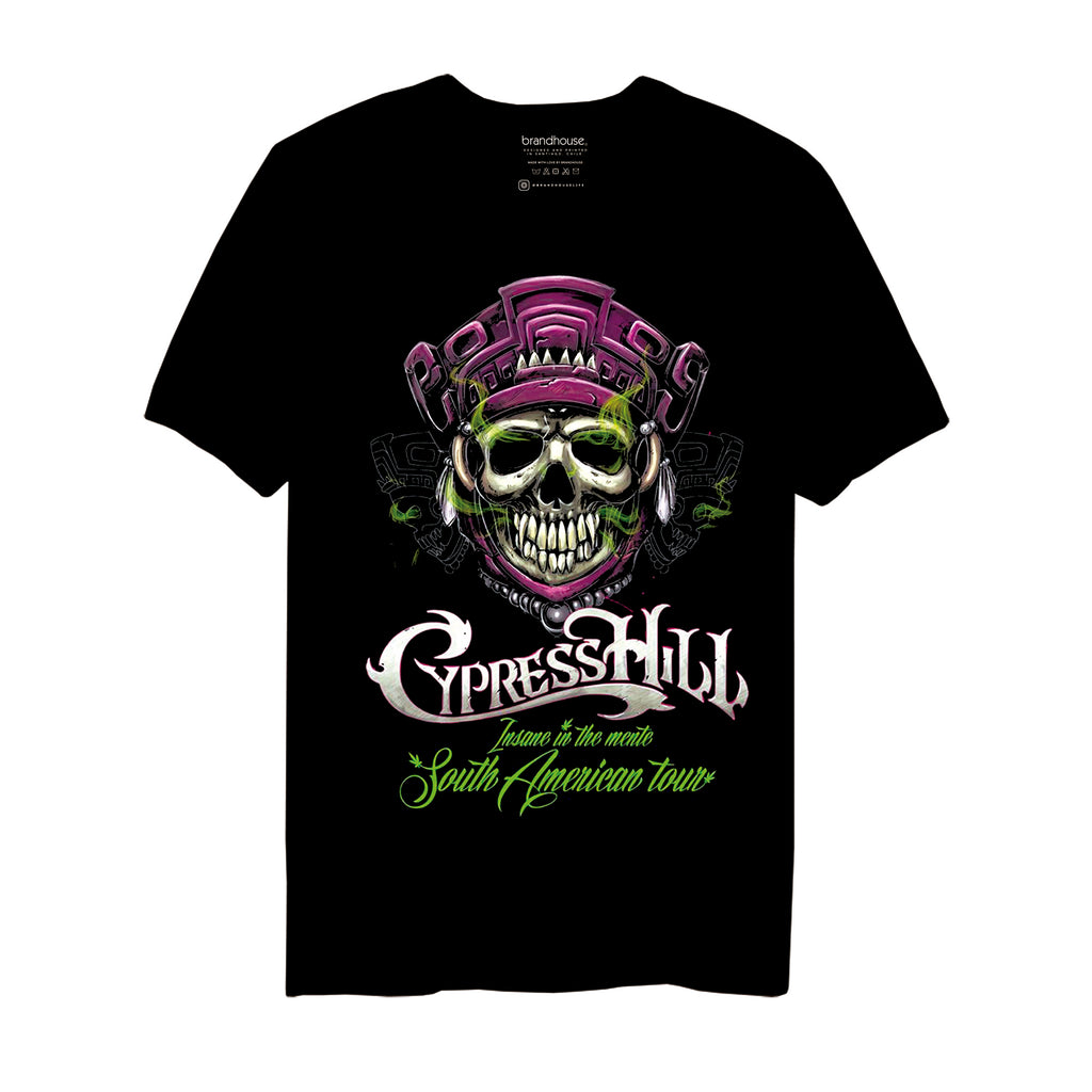 Polera Cypress Hill South American Tour
